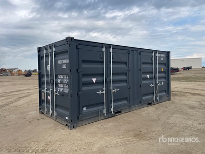 2026 20 ft Standard Multi-Door Storage Container
