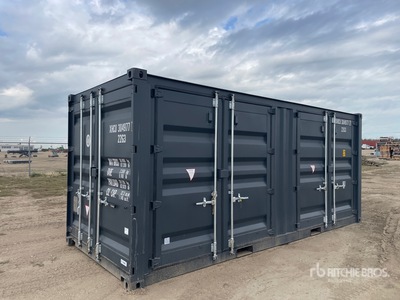 2026 20 ft High Cube Multi-Door Storage Container