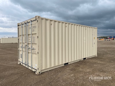 2026 20 ft Standard Conteneur de stockage