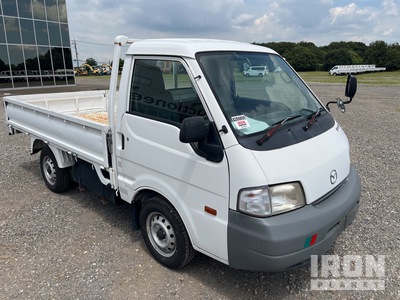 2014 Mazda T3500 شاحنة مسطحة