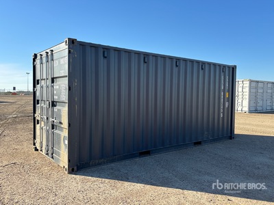2026 20 ft Standard Storage Container