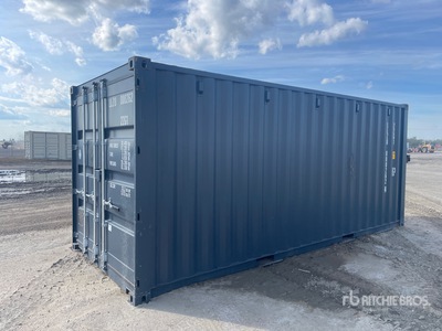 2026 20 ft Standard Storage Container (Unused)