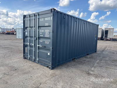 2026 20 ft Standard Storage Container