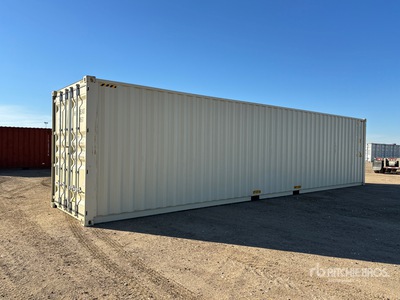 2026 40 ft High Cube Storage Container