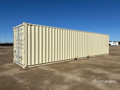 2026 40 ft High Cube Storage Container