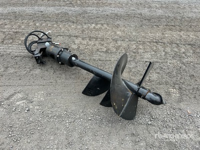 2026 VICSEC VCAG400 16 In Excavator Auger - Fits 1-3 Ton Excavators (Unused)