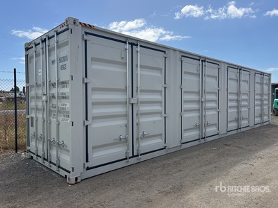 2026 40 ft High Cube Multi-Door Storage Container (Unused)