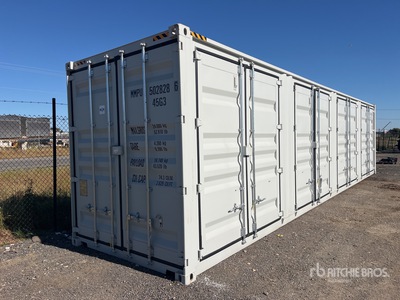 2026 40 ft High Cube Multi-Door Kontener magazynowy (Unused)