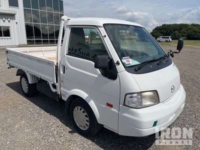 2017 Mazda T3500 شاحنة مسطحة