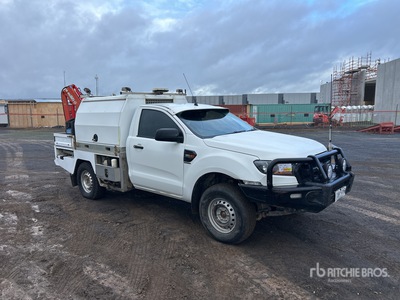 2016 Ford Ranger 4x4 Pickup