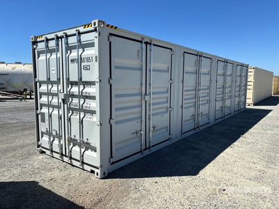 2026 40 ft High Cube Multi-Door 40 Ft One-Way High Cube Opslag container (Unused)