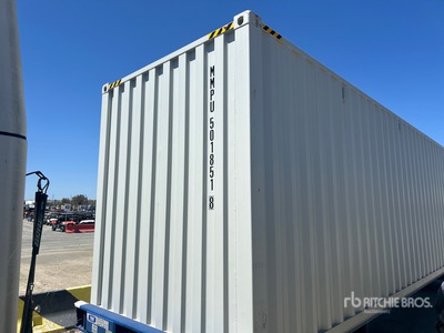 2026 40 Ft One-Way High Cube Contenedor de almacenamiento (Unused)