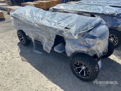 2026 SDLOOL SL-GC42S Electric Off-Road Golf Cart (Unused)