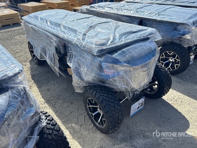 2026 SDLOOL SL-GC42S Electric Off-Road Golf Cart (Unused)