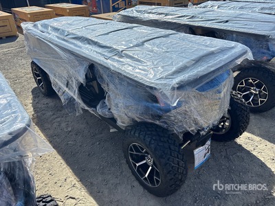 2026 SDLOOL SL-GC42S Electric Off-Road Golf Cart (Unused)
