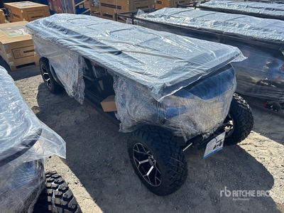 2026 SDLOOL SL-GC42S Electric Off-Road Golf Cart (Unused)