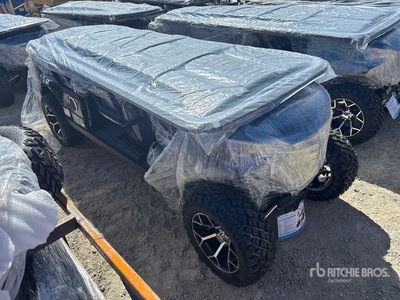 2026 SDLOOL SL-GC42S Electric Off-Road Golf Cart (Unused)