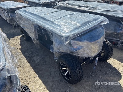 2026 SDLOOL SL-GC42S Electric Off-Road Golf Cart (Unused)