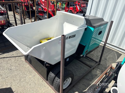 2026 SDLOOL SL-M1300 Walk-Behind Mini Wheeled Dumper (Unused)