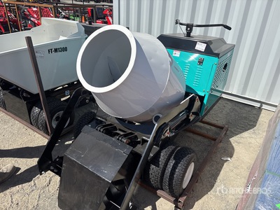2026 SKLP SL-MT800 Walk-Behind Wheeled Mini Mixer Truck Concrete Buggy (Unused)