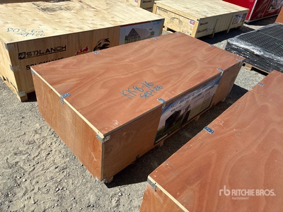 2026 SKLP SK-ZP20 All-Steel Carport (Unused)