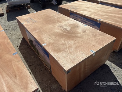 2026 SKLP SK-ZP20 20 ft x 30 ft All-Steel Carport (Unused)