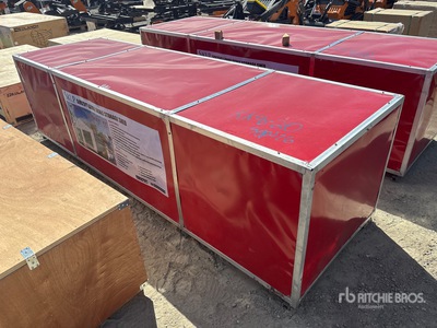 2026 SKLP SK-S5025 Large Scale Storage Building (Unused)