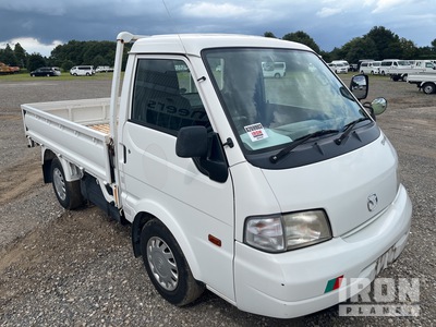 2017 Mazda T3500 شاحنة مسطحة