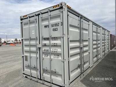 2026 40 ft High Cube Multi-Door Kontener magazynowy (Unused)