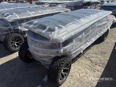 2026 SDLOOL SL-GC42S Electric Off-Road Golf Cart (Unused)