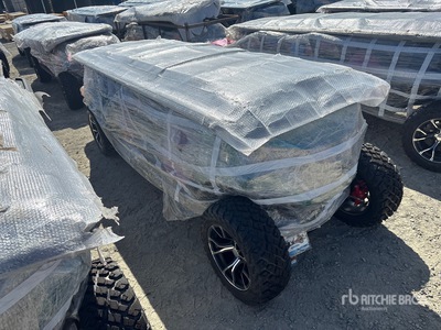 2026 SDLOOL SL-GC42S Electric Off-Road Golf Cart (Unused)