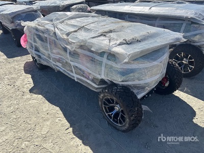2026 SDLOOL SL-GC42S Electric Off-Road Golf Cart (Unused)