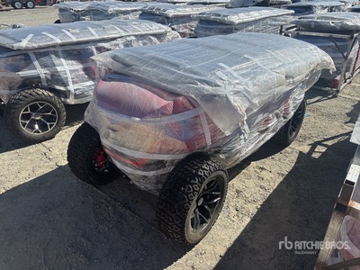 2026 SDLOOL SL-GC22S Electric Off-Road Golf Cart (Unused)