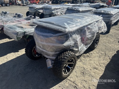 2026 SDLOOL SL-GC22S Electric Off-Road Golf Cart (Unused)