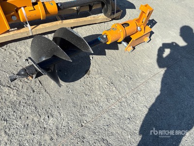 2026 GIYI Excavator Auger (Unused)