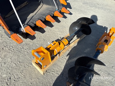 2026 GIYI Excavator Auger (Unused)