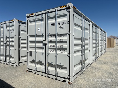 2026 40 ft High Cube Multi-Door Contenedor de almacenamiento