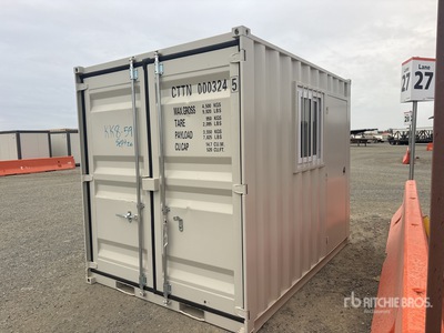 2026 10 ft Opslag container (Unused)