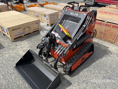 2026 SDLOOL SL36C Compact Track Loader (Unused)