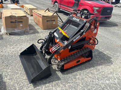 2026 SDLOOL SL36C Compact Track Loader (Unused)