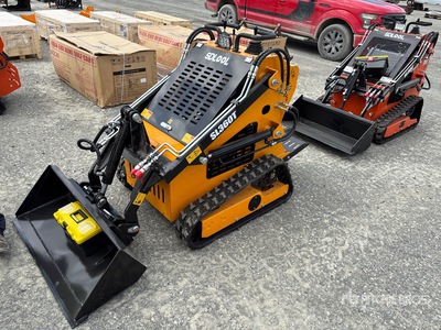 2026 SDLOOL SL360T Compact Track Loader (Unused)
