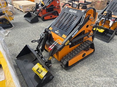 2026 SDLOOL SL360T Compact Track Loader (Unused)