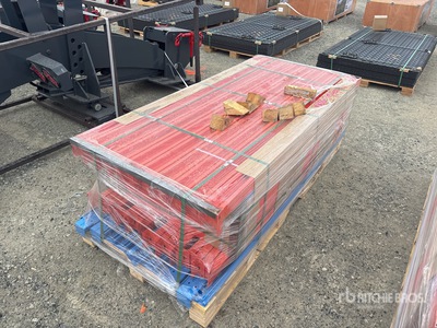 Quantity of 2026 SKLP SK-HJ6 Shelving (Unused)