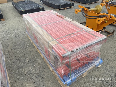 Quantity of 2026 SKLP SK-HJ6 Shelving (Unused)