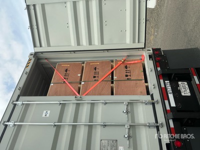 2026 40 Ft One-Way High Cube Storage Container (Unused)