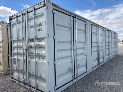 2026 40 ft High Cube Multi-Door 40 Ft One-Way High Cube コンテナ機械 (Unused)