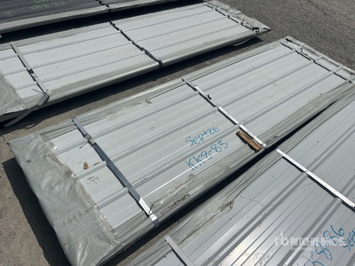 2026 SKLP SK-XH50 3 Ft x 10 Ft Galvalume Steel Sheets Divers  (Unused)