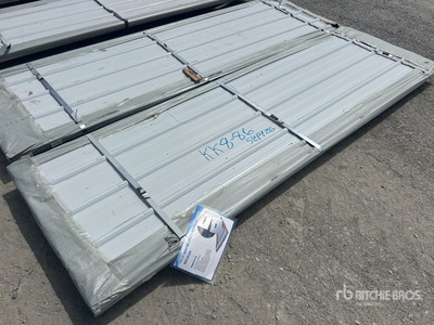2026 SKLP SK-XH50 3 Ft x 10 Ft Galvalume Steel Sheets Divers  (Unused)