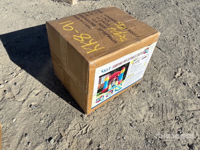 2026 SKLP SK-JIC350 Bouncy Castle (Unused)
