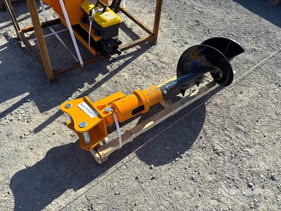 2026 GIYI 32 in Excavator Auger (Unused)